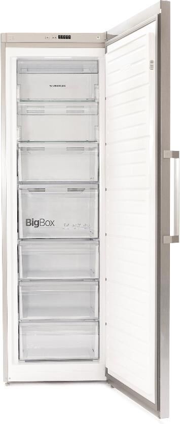 SCANDILUX FN307E01X INOX 307л серебристый — изображение 4