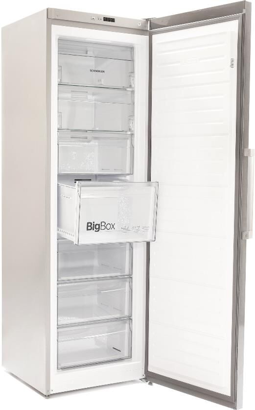 SCANDILUX FN307E01X INOX 307л серебристый — изображение 6