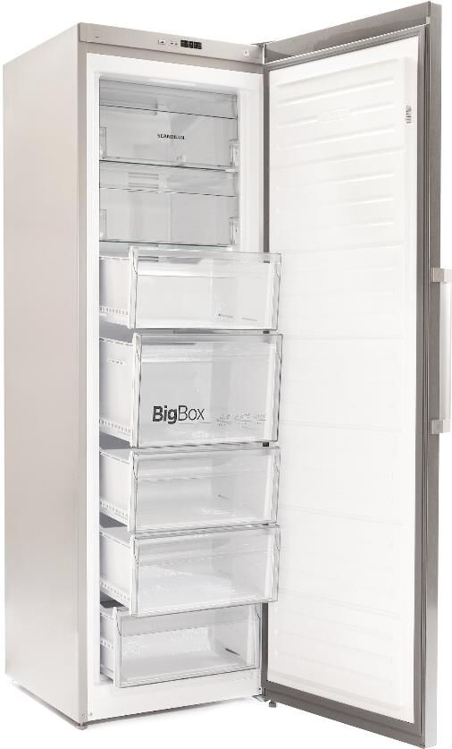 SCANDILUX FN307E01X INOX 307л серебристый — изображение 7