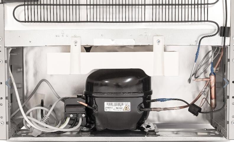 SCANDILUX FN307E01X INOX 307л серебристый — изображение 10