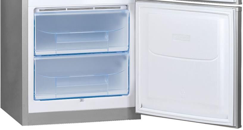 POZIS RK-101 250л серебристый металлопласт — изображение 2