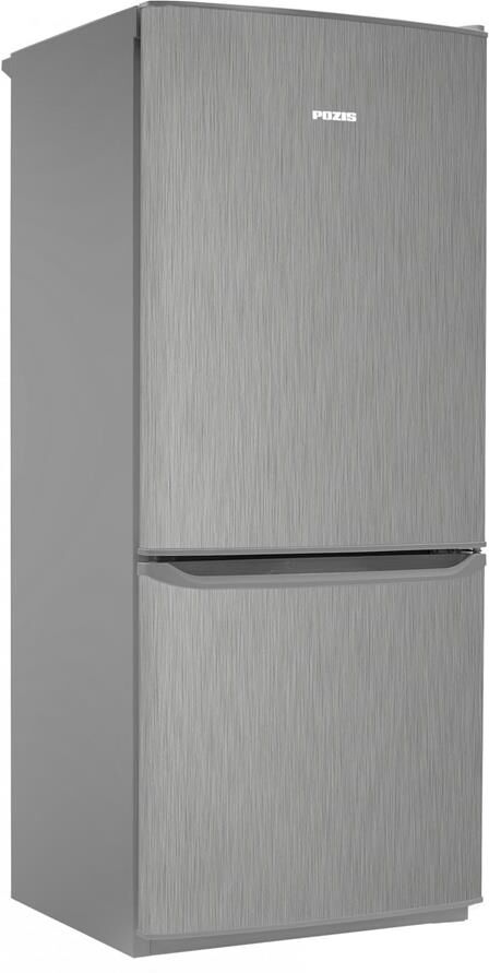 POZIS RK-101 250л серебристый металлопласт — изображение 5