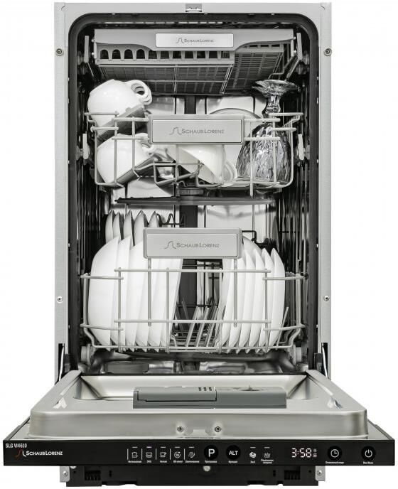 SCHAUB LORENZ Встраиваемая посудомоечная машина SLG VI4610 — изображение 2