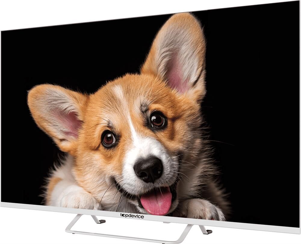 TOPDEVICE TDTV43CS03U UHD SMART TV белый — изображение 5