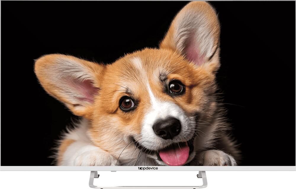 TOPDEVICE TDTV43CS03U UHD SMART TV белый — изображение 7