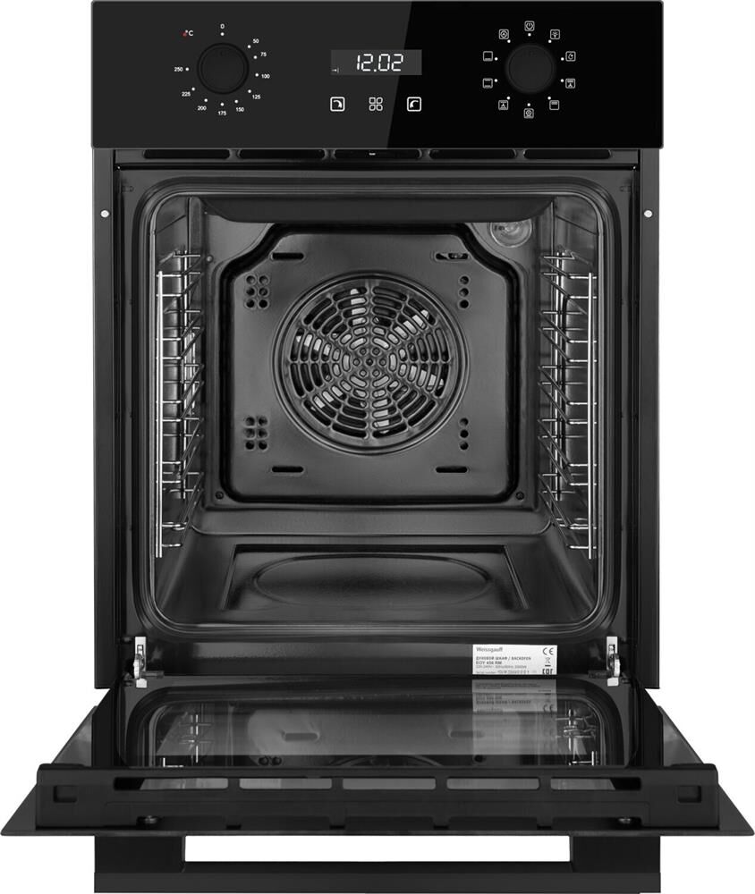 WEISSGAUFF Духовой шкаф электрический EOY 459 PDB, черный — изображение 3