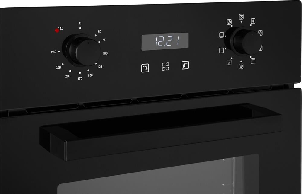 WEISSGAUFF Духовой шкаф электрический EOY 459 PDB, черный — изображение 4