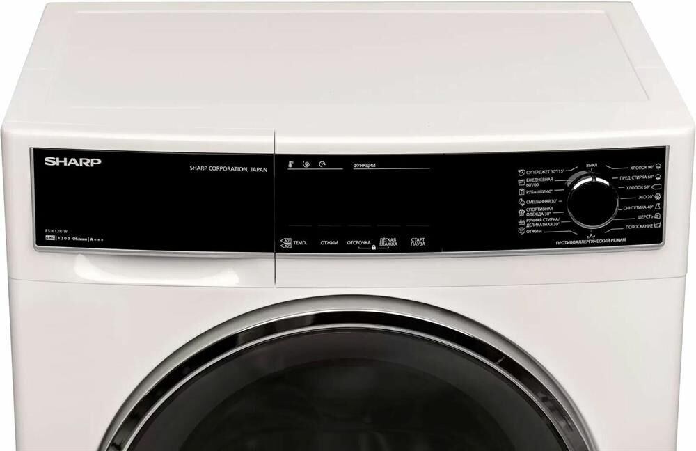 SHARP ES-612R-W белый — изображение 6