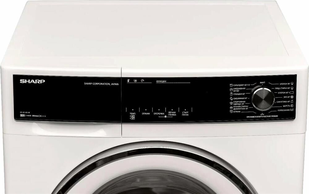 SHARP ES-814R-W белый — изображение 6