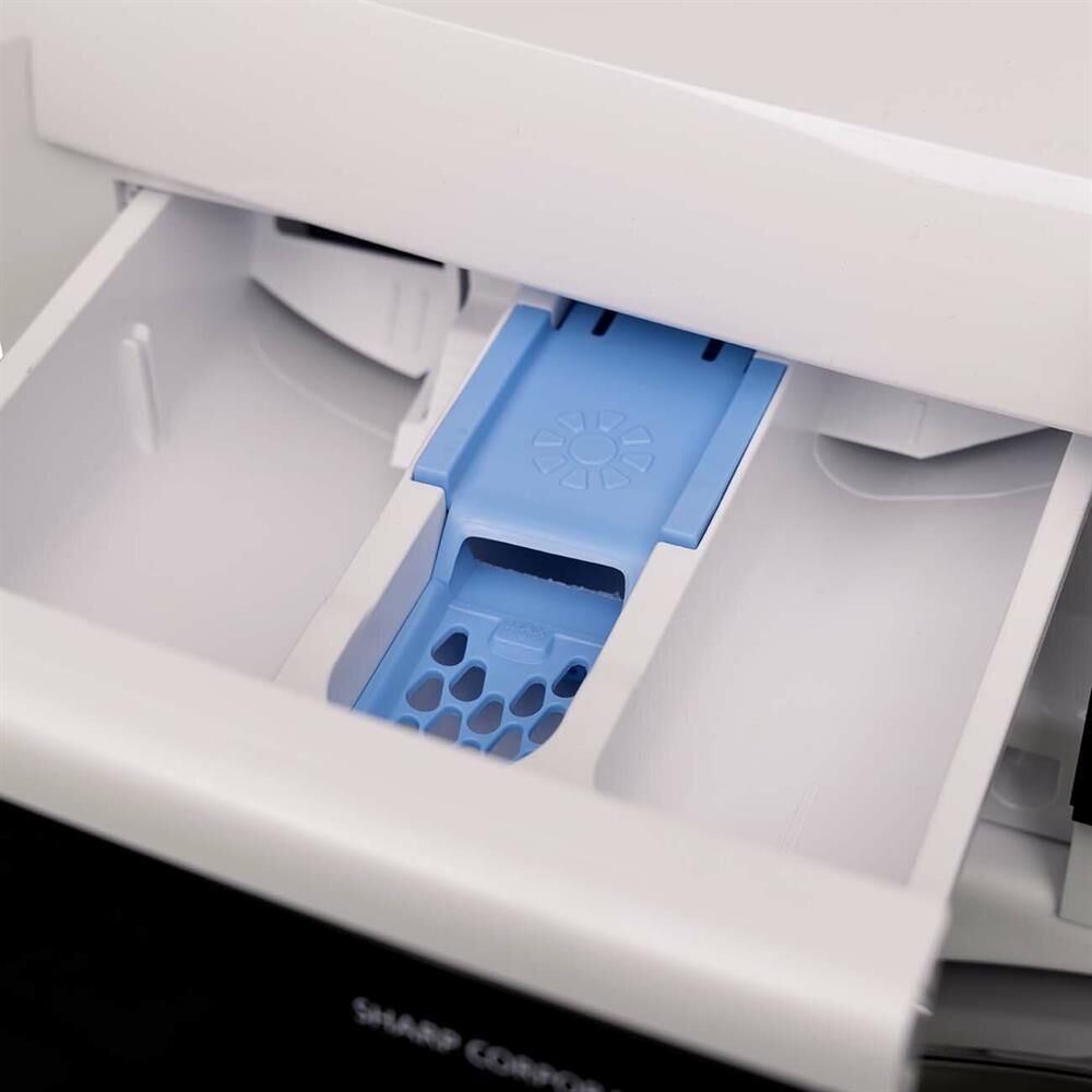 SHARP ES-814R-W белый — изображение 9