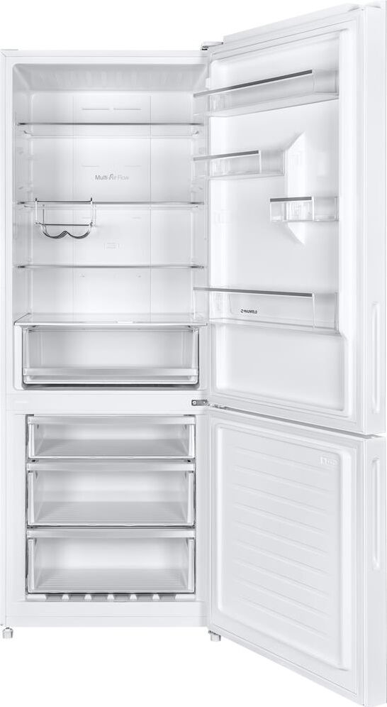 MAUNFELD Холодильник MFF1857NFW 2-хкамерн. белый мат. инвертер — изображение 2