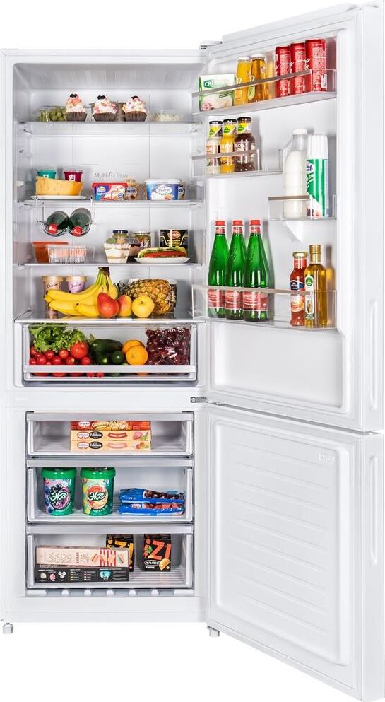 MAUNFELD Холодильник MFF1857NFW 2-хкамерн. белый мат. инвертер — изображение 4