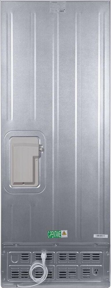 MAUNFELD Холодильник MFF1857NFW 2-хкамерн. белый мат. инвертер — изображение 8