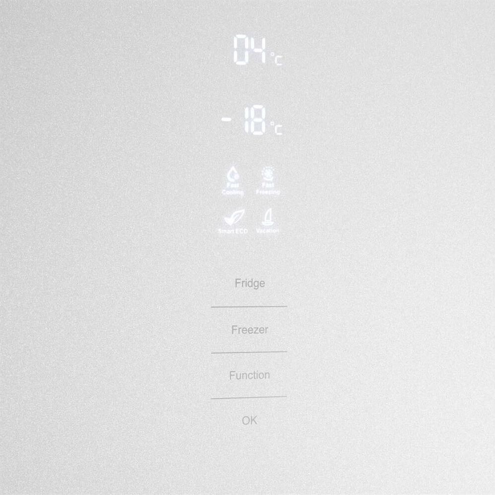 MAUNFELD Холодильник MFF1857NFW 2-хкамерн. белый мат. инвертер — изображение 10