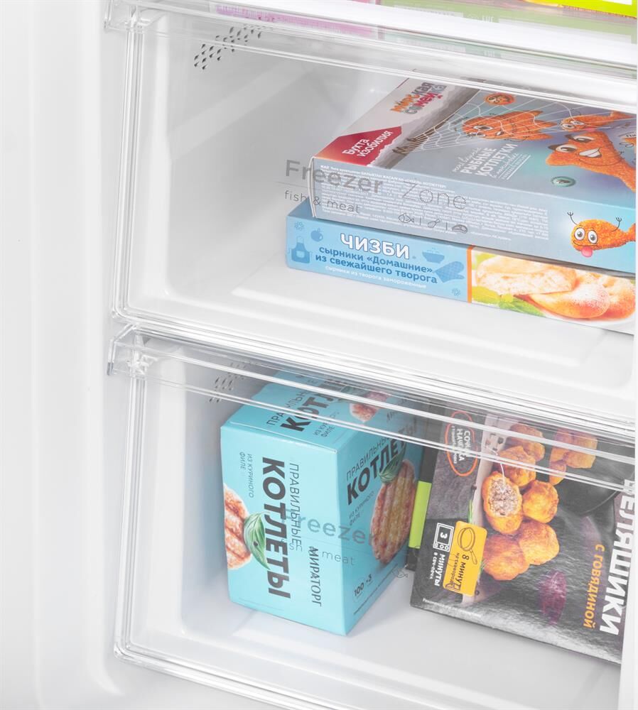 MAUNFELD Холодильник MFF177NFSE 2-хкамерн. нержавеющая сталь инвертер — изображение 10