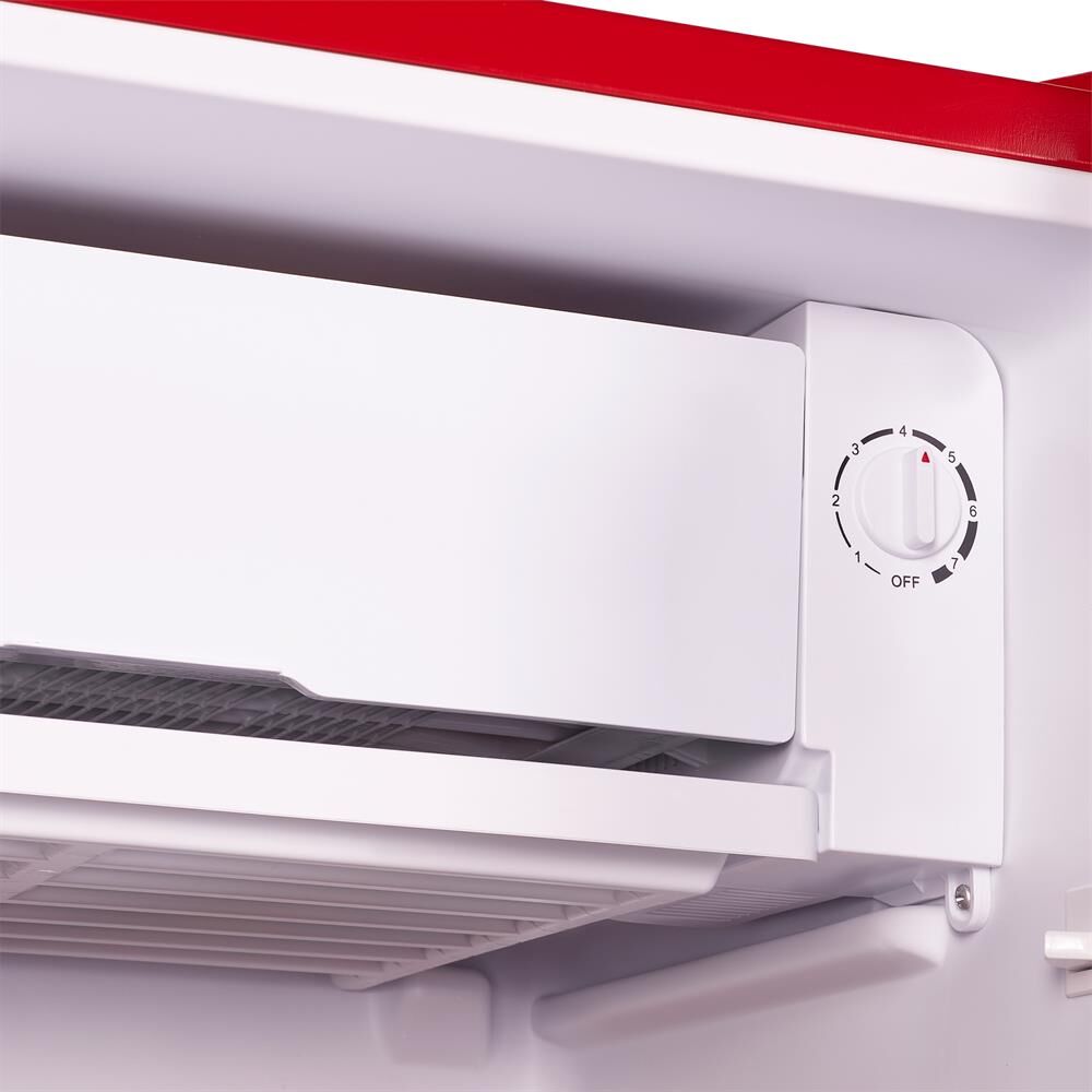 MAUNFELD Холодильник MFF83RR 1-нокамерн. красный — изображение 8