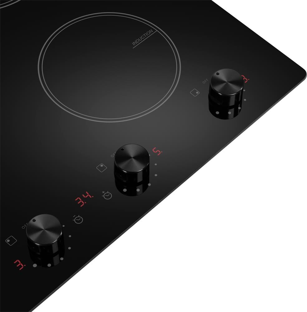 MAUNFELD Индукционная варочная поверхность CVI594MBK2, конфорок: 4 шт., стеклокерамика, независимая, — изображение 4