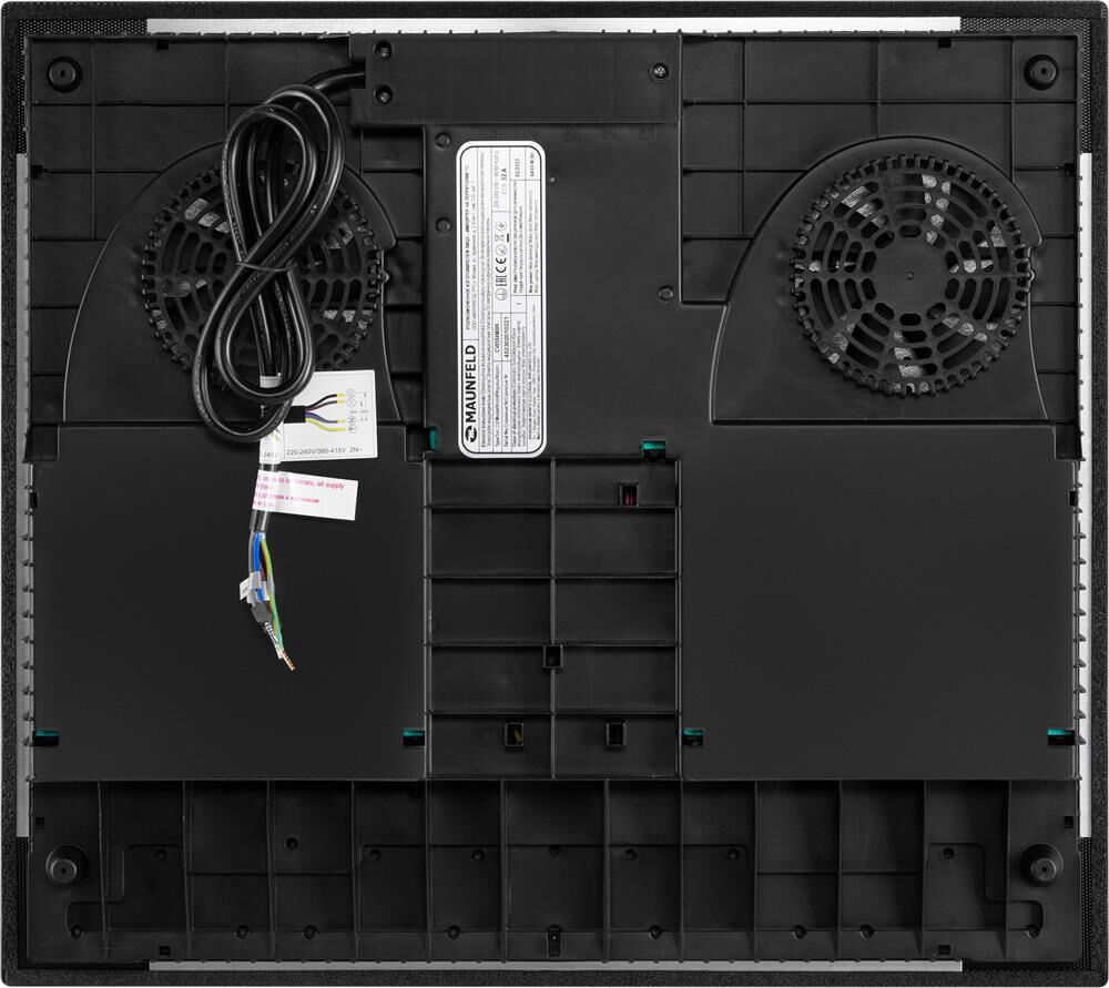 MAUNFELD Индукционная варочная поверхность CVI594MBK2, конфорок: 4 шт., стеклокерамика, независимая, — изображение 5