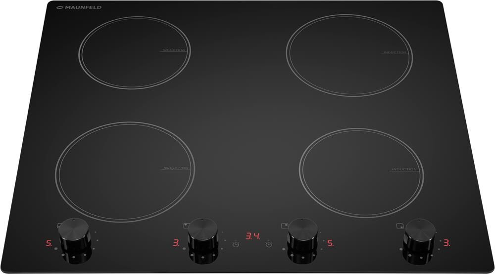 MAUNFELD Индукционная варочная поверхность CVI594MBK2 черный — изображение 2