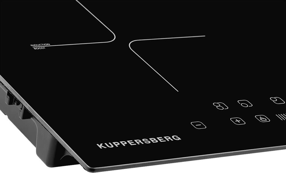 KUPPERSBERG Индукционная варочная поверхность ICS 612, конфорок: 4 шт., стеклокерамика, независимая, — изображение 5