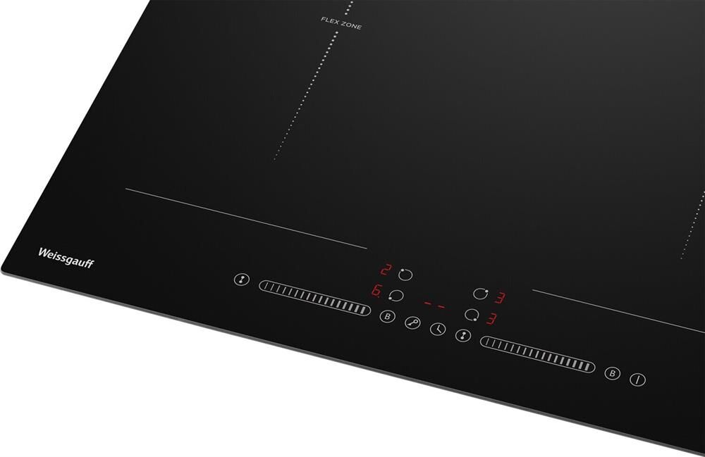 WEISSGAUFF Индукционная варочная поверхность HI 642 BSCM, конфорок: 4 шт., стеклокерамика, независим — изображение 4