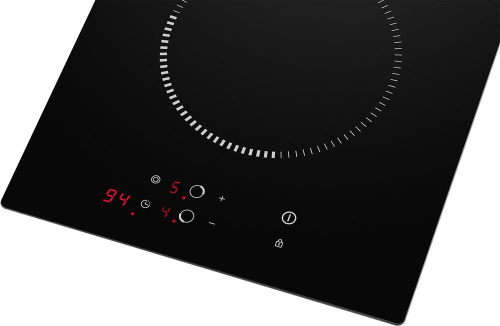 WEISSGAUFF Электрическая варочная поверхность HV 312 BM, конфорок: 2 шт., стеклокерамика, независима — изображение 4