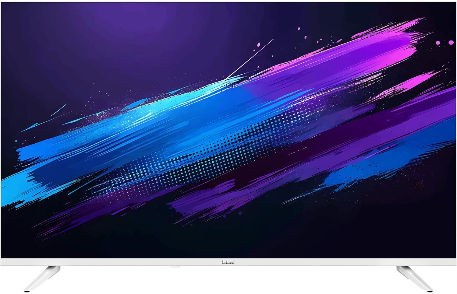 BBK 43LEM-1044/FTS2C Full HD белый безрамочный — изображение 5