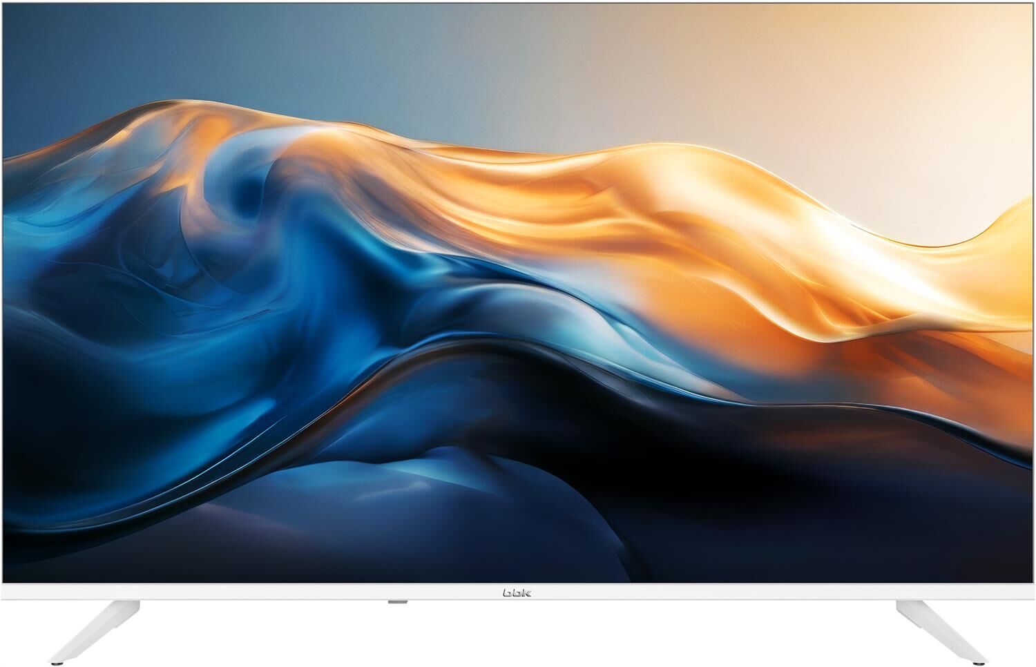 BBK 43LEM-1041/FTS2C Full HD белый безрамочный — изображение 5