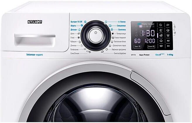 ATLANT СМА 60У1214-01 белый — изображение 5