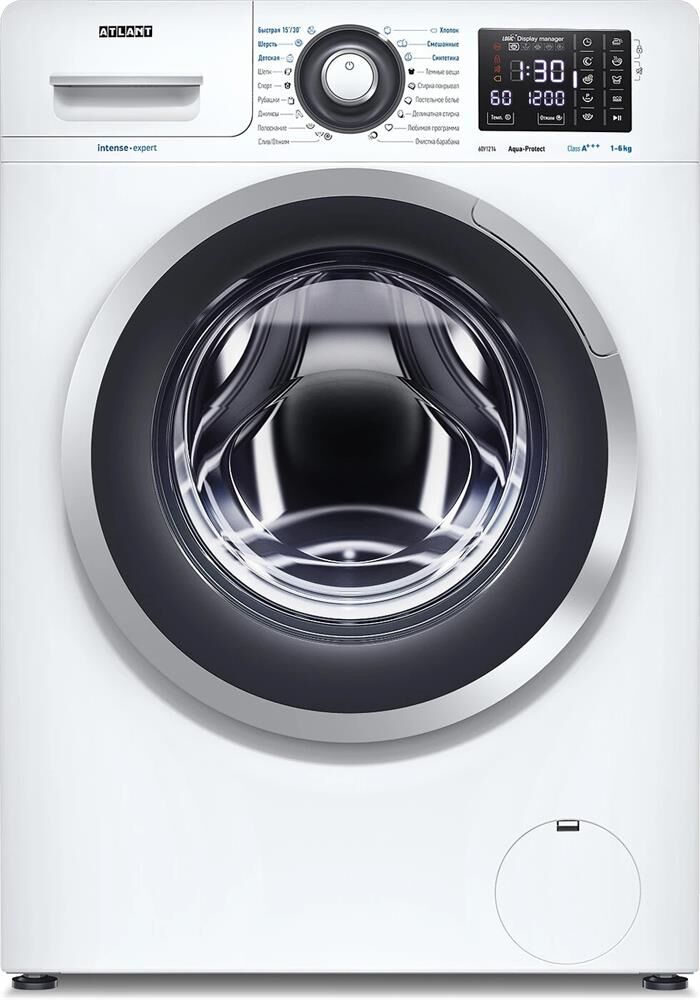 ATLANT СМА 60У1214-01 белый — изображение 7