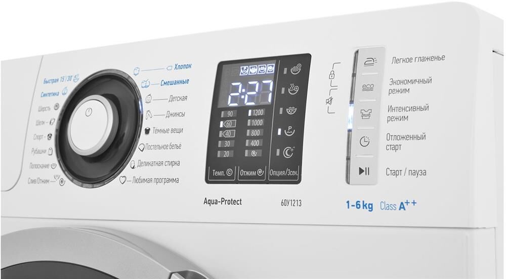 ATLANT СМА 60У1213-01 белый — изображение 3