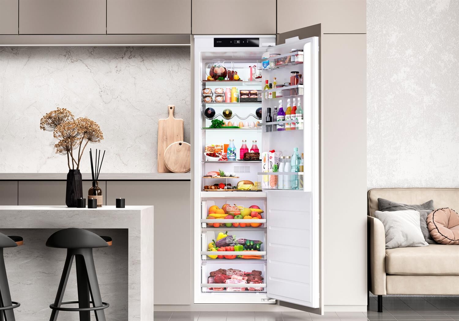 LEX LBI177.2D Холодильник — изображение 2