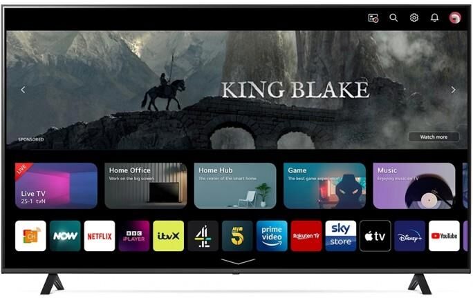 LG 50UR78006LK.ARUG SMART TV — изображение 6