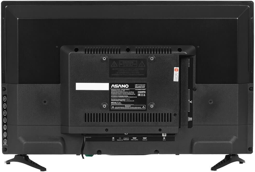ASANO 24LH5010T HD SMART TV Салют — изображение 10