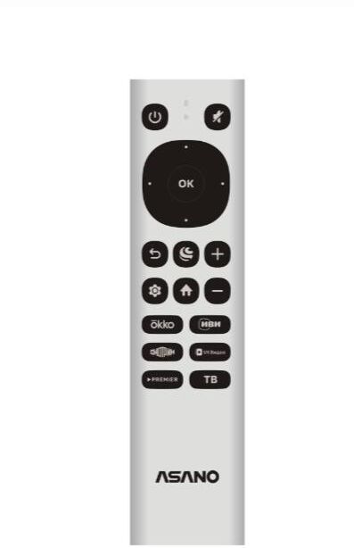 ASANO 24LF5011T FHD SMART TV Салют белый — изображение 5