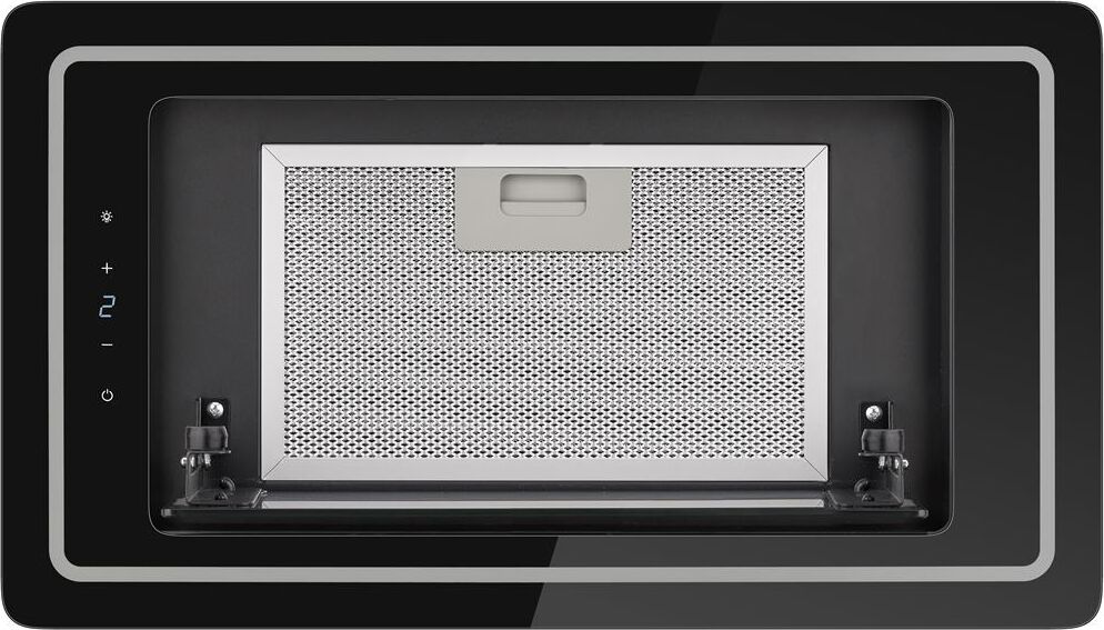 WEISSGAUFF Вытяжка встраиваемая Quadra 606 Black черный управление: сенсорное (1 мотор) — изображение 3