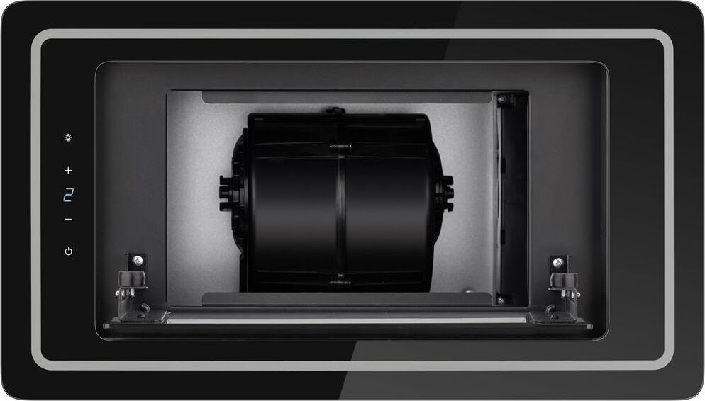 WEISSGAUFF Вытяжка встраиваемая Quadra 606 Black черный управление: сенсорное (1 мотор) — изображение 4