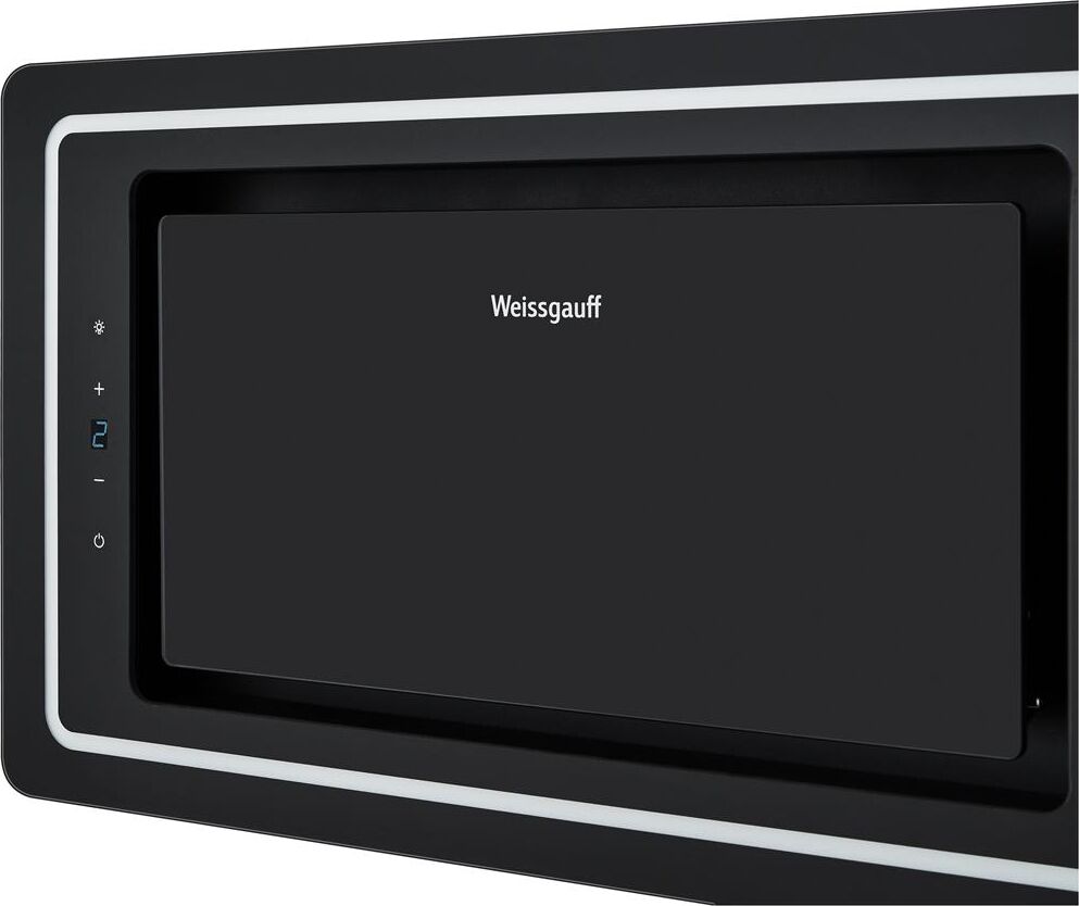 WEISSGAUFF Вытяжка встраиваемая Quadra 606 Black черный управление: сенсорное (1 мотор) — изображение 5