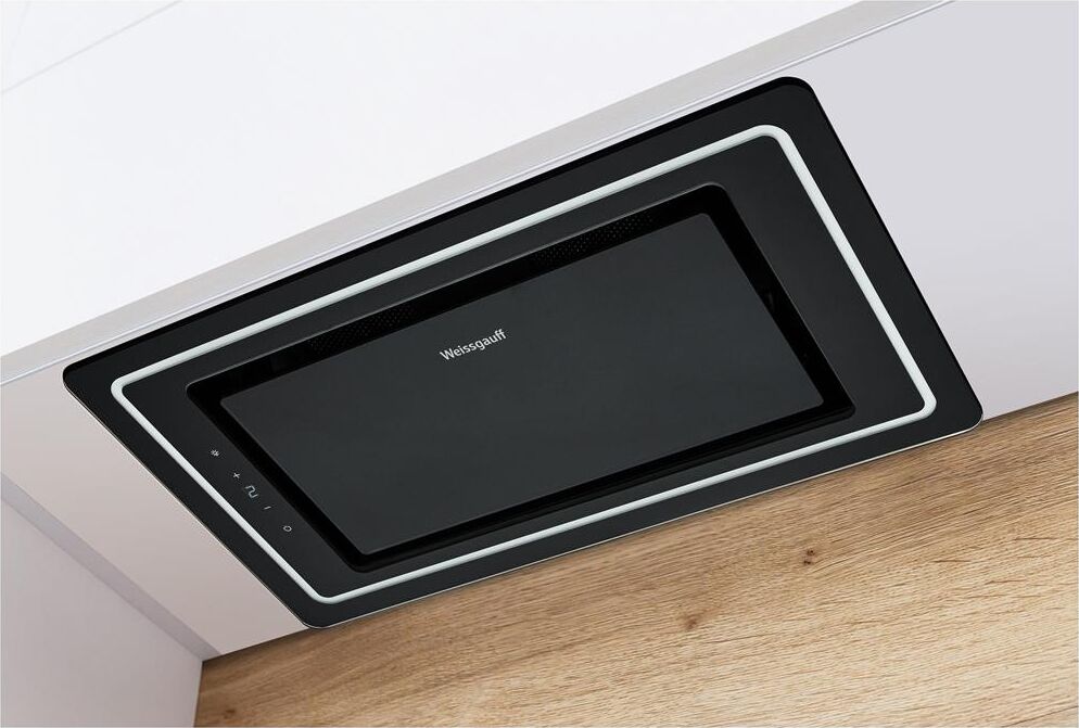 WEISSGAUFF Вытяжка встраиваемая Quadra 606 Black черный управление: сенсорное (1 мотор) — изображение 6