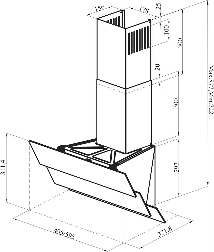 OASIS NS-60W белый — изображение 6