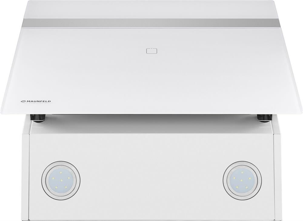 MAUNFELD MEDWAY 60 белый сатин Вытяжка — изображение 3