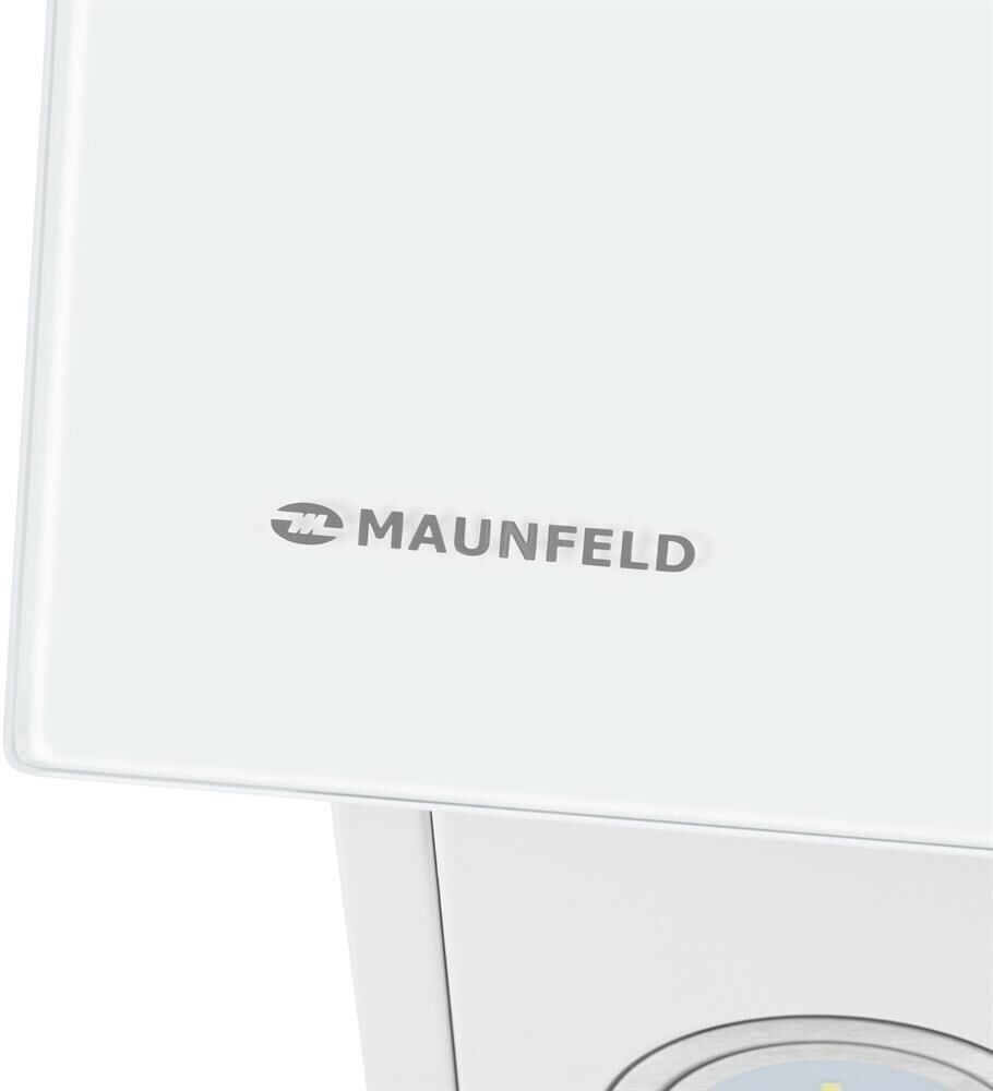 MAUNFELD MEDWAY 60 белый сатин Вытяжка — изображение 8