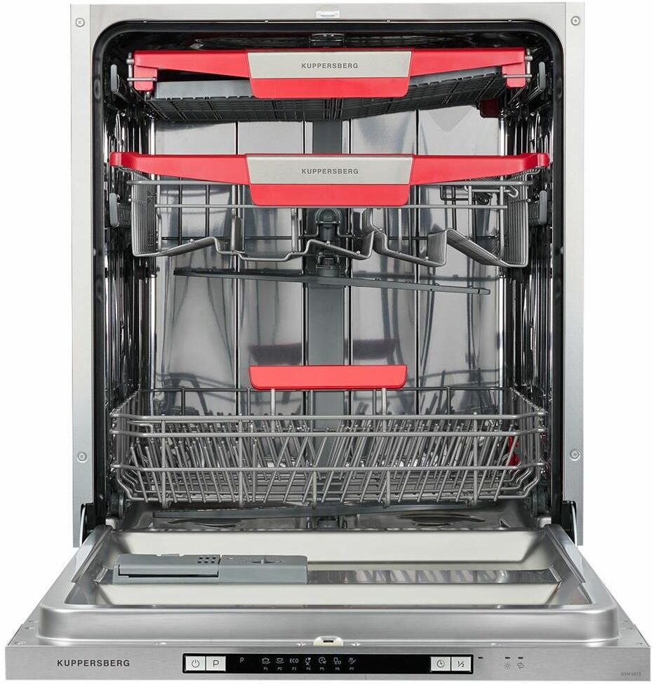 KUPPERSBERG Встраиваемая посудомоечная машина GSM 6073, полноразмерная, ширина 59.8см, полновстраива — изображение 2
