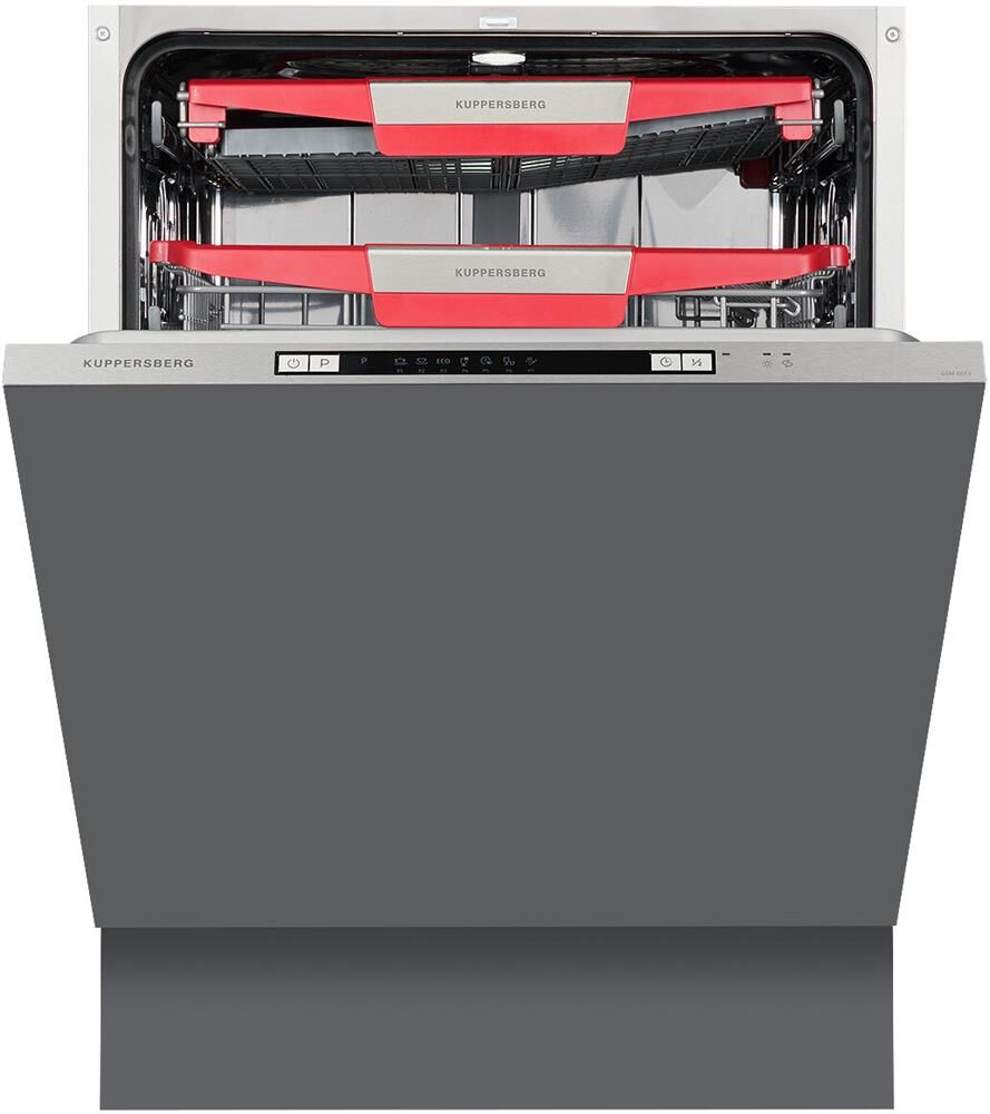 KUPPERSBERG Встраиваемая посудомоечная машина GSM 6073, полноразмерная, ширина 59.8см, полновстраива — изображение 3