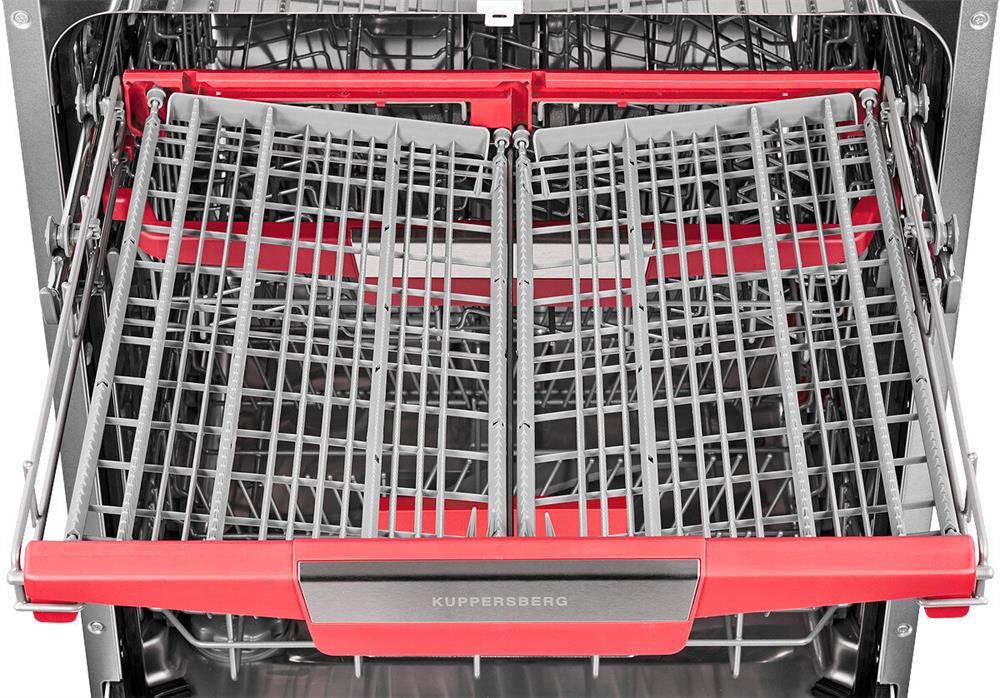 KUPPERSBERG Встраиваемая посудомоечная машина GSM 6073, полноразмерная, ширина 59.8см, полновстраива — изображение 6