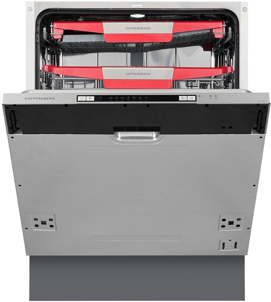 KUPPERSBERG Встраиваемая посудомоечная машина GSM 6073, полноразмерная, ширина 59.8см, полновстраива — изображение 7