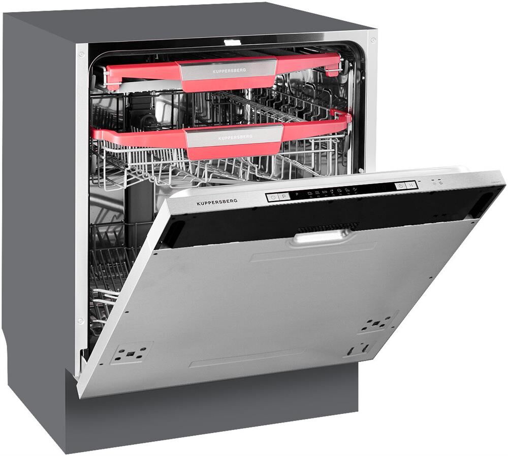 KUPPERSBERG Встраиваемая посудомоечная машина GSM 6073, полноразмерная, ширина 59.8см, полновстраива — изображение 8