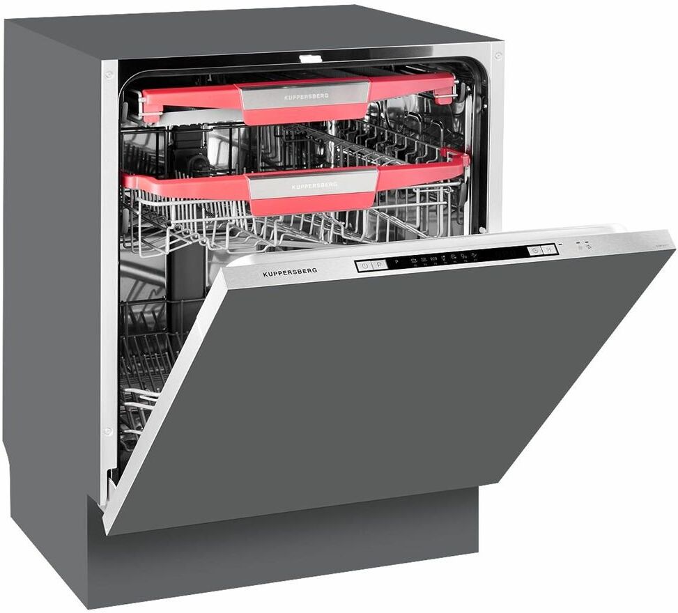 KUPPERSBERG Встраиваемая посудомоечная машина GSM 6073, полноразмерная, ширина 59.8см, полновстраива — изображение 9