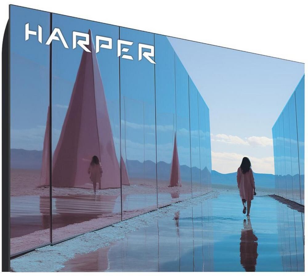 HARPER 50U695TS UHD 4K SMART TV Салют — изображение 2