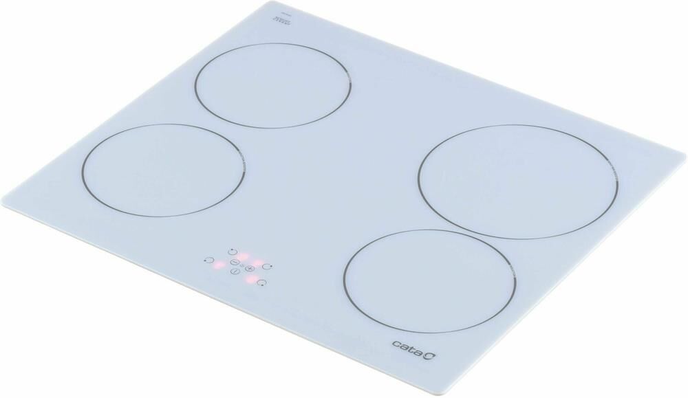 CATA Индукционная варочная поверхность IB 604 WH, конфорок: 4 шт., стеклокерамика, независимая, белы — изображение 4